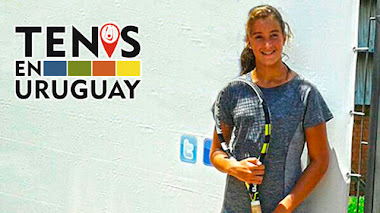 Paulina Hudson campeona de dobles en la Copa Río de La Plata
