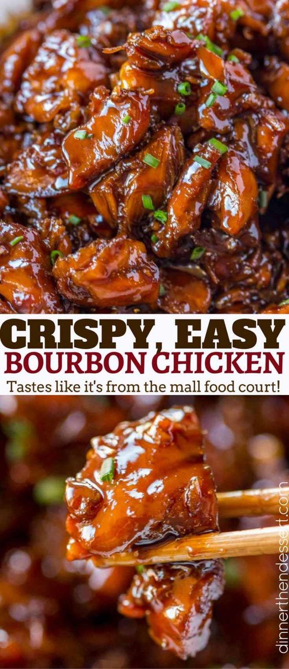 Easy Bourbon Chìcken