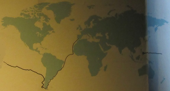 Exposición Fuimos los primeros. Magallanes, Elcano y la Vuelta al Mundo 1519-1520%2BNAVEGANDO%2BEL%2BOC%25C3%2589ANO%2BPAC%25C3%258DFICO