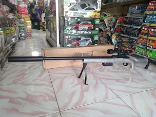 Review Unit WGG (GeL Blaster) Sniper M24