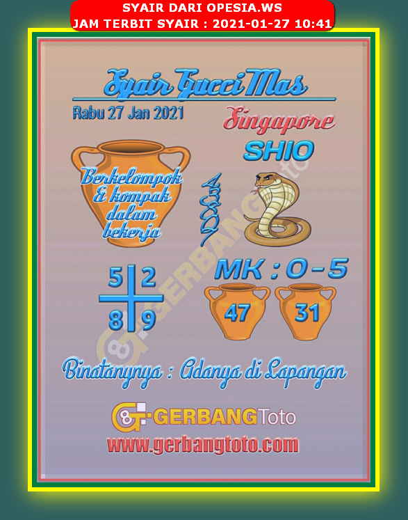 PREDIKSI SGP YOHII
