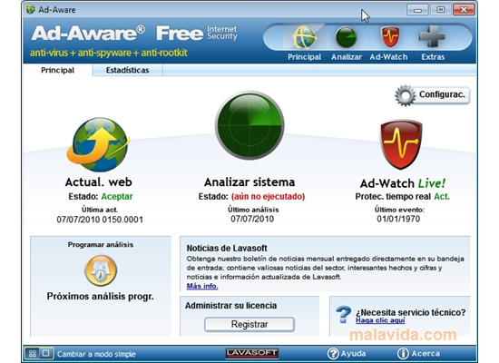 Ad Aware%2BFree%2BInternet%2BSecurity%2B9.5.0 Ad Aware Free Internet Security 9.5.0