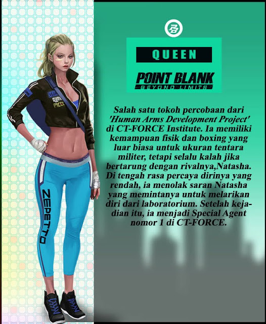 Queen (CT-Force) Point Blank Indonesia