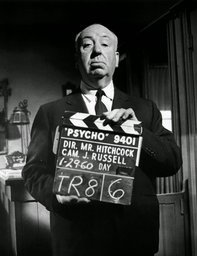 Rare BehindtheScenes Photos of Alfred Hitchcock and the Making of