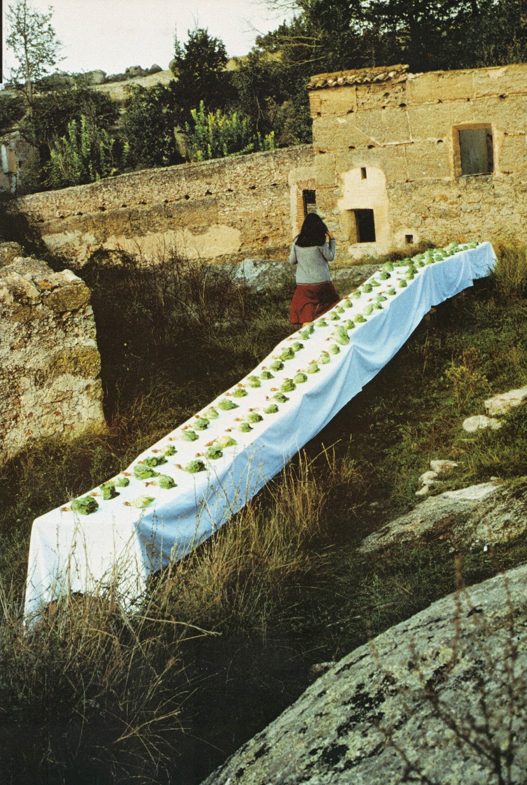 Environments, Installationen und Skulpturen von Wolf Vostell (Auswahl