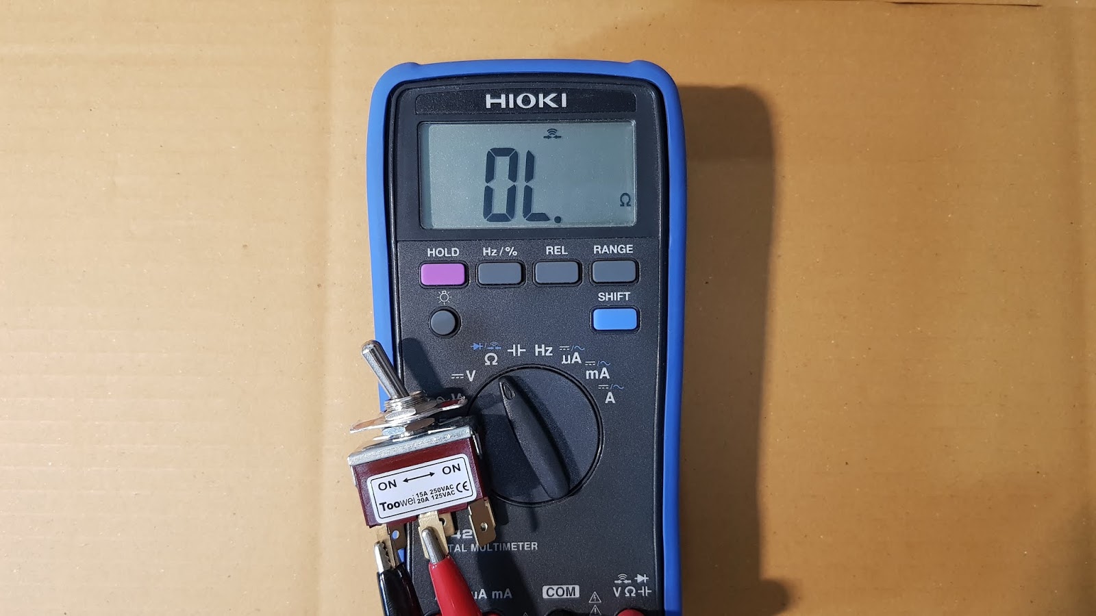 Multimeter how to test device with a multimeter ... list , Next page below: HOW TO TEST SWITCH Toggle switch Rocker switch Limit Switch