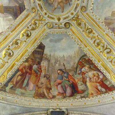 Rutilio Manetti nel Cappellone di San Rocco