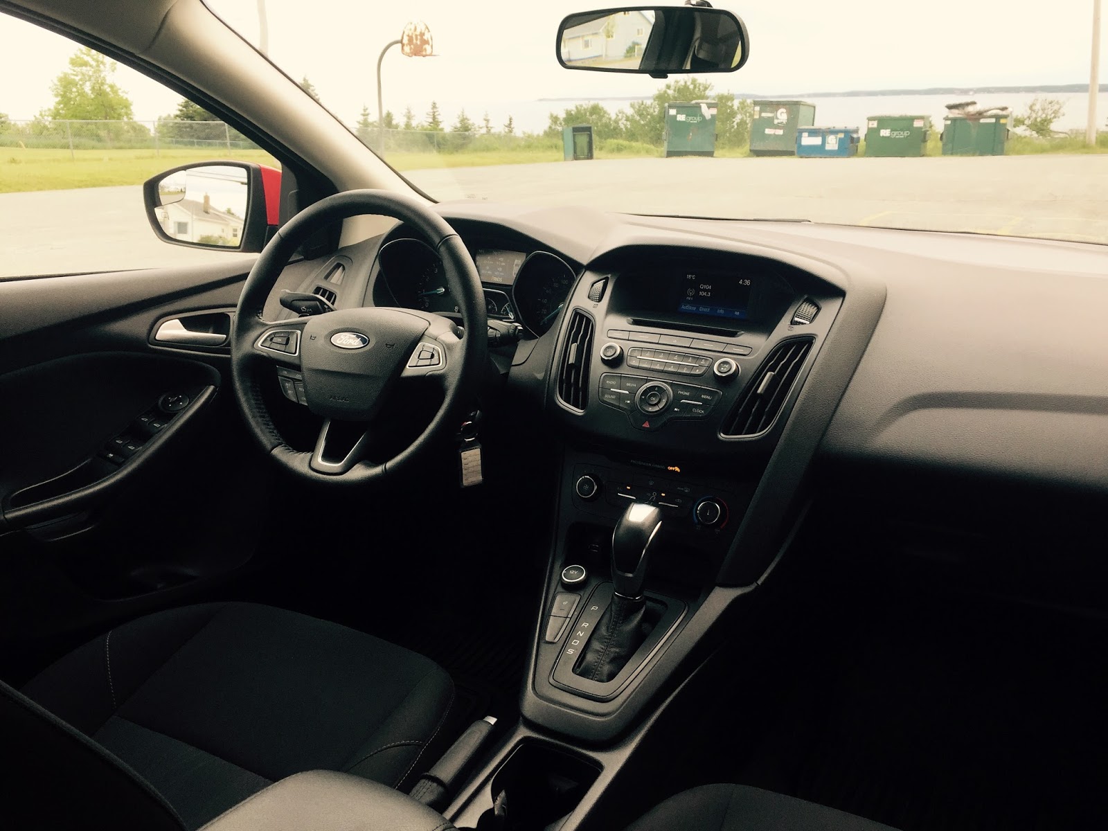 2016 Ford Focus Se Hatchback Interior - Ford Focus Review