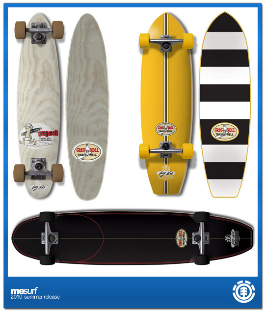 SkateMalaysia GREG NOLL TRAVEL WELL SKATEBOARDS BY ELEMENT