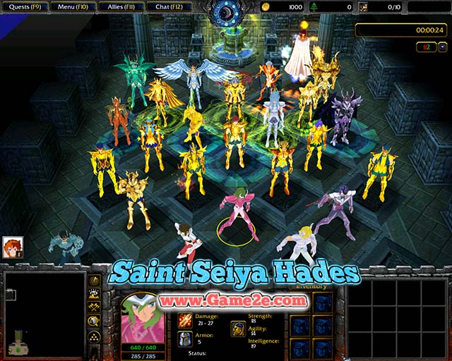 Saint Seiya Hades Sanctuary