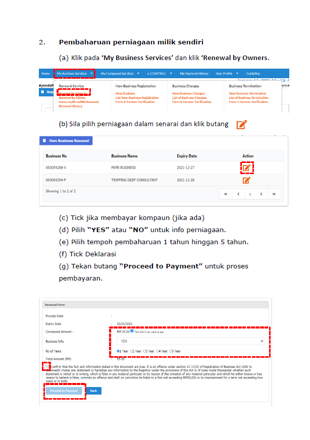 2021 ssm renew online DIVIDEN KWSP