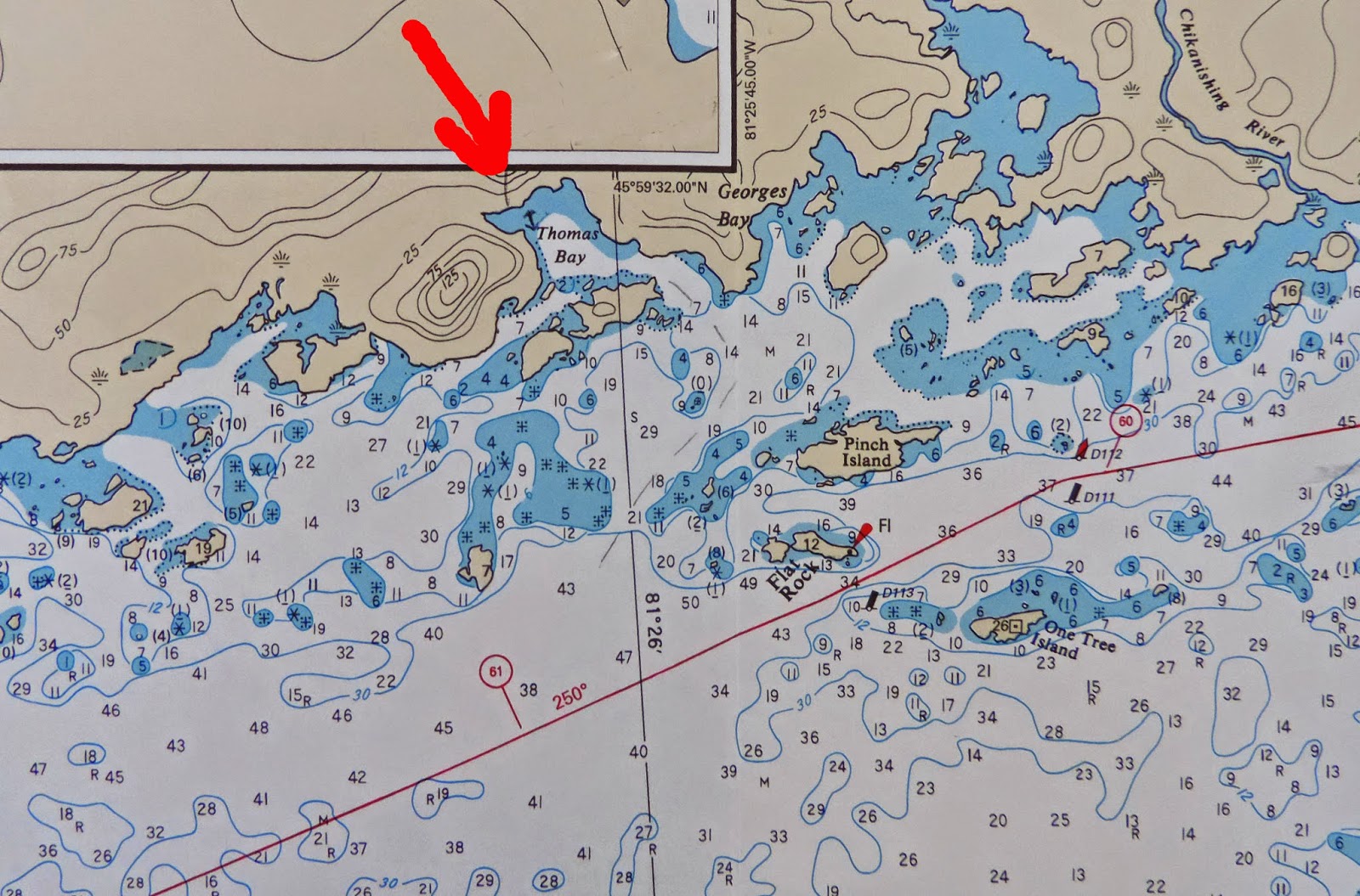 Great Loop Two Last Dance Bay Thomas Bay