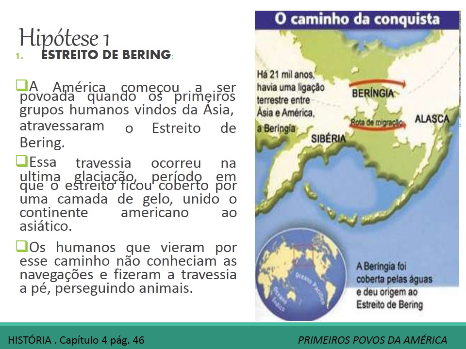Geografia e História ao seu alcance Primeiros Povos da América