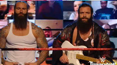WWE Hurt Business Raw Jaxson Elias Nia Jax Bazler Team Split