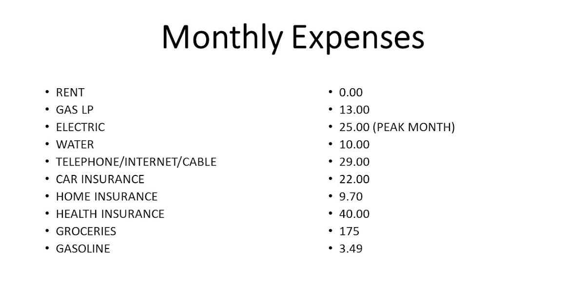 Living and Boondocking in Mexico Average Monthly Living Expenses In Mexico