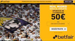 betfair supercuota liga Real Madrid gana Athletic 22 diciembre 2019 betfair supercuota liga Real Madrid gana Athletic 22 diciembre 2019