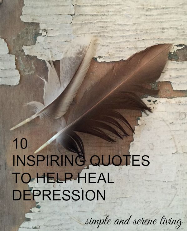 10 inspiring quotes for depression
