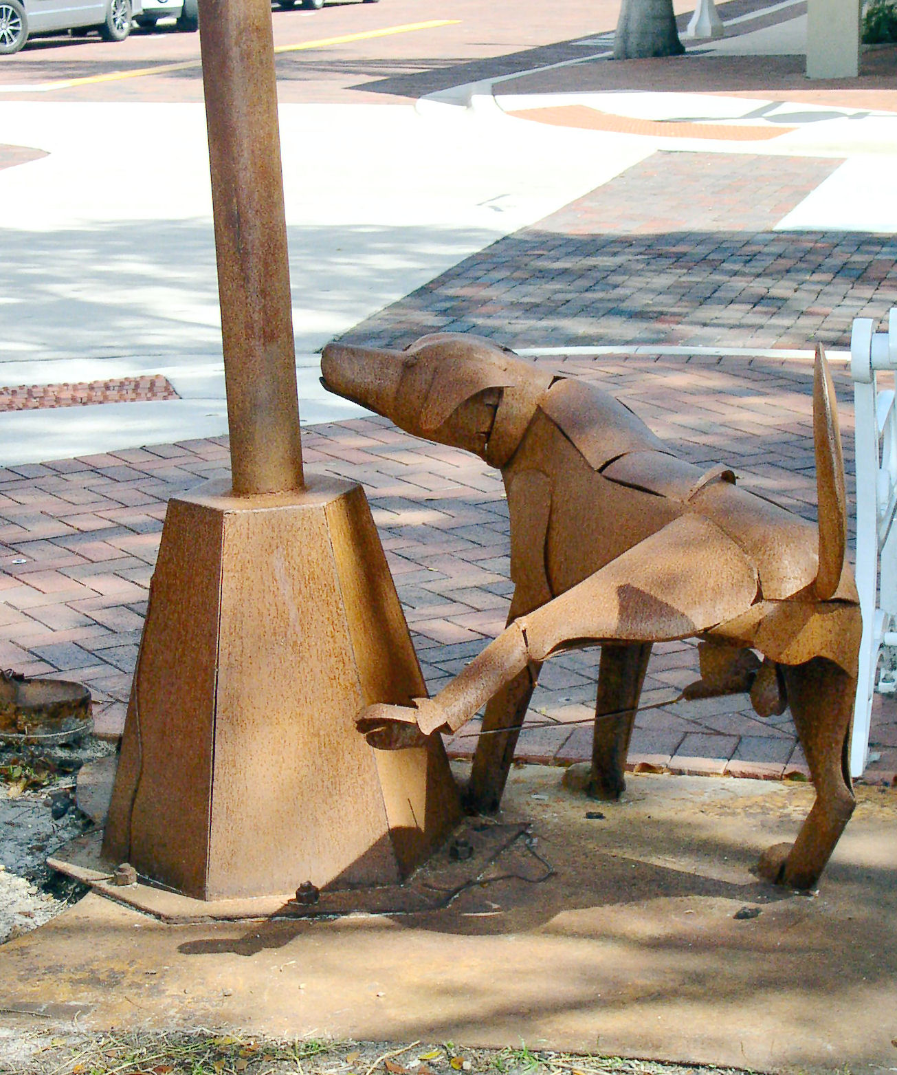 My Fort Myers Beach, My Florida Edgardo Carmona's Iron Sculptures in