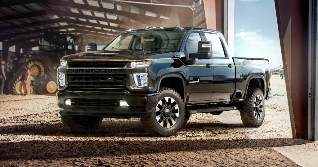 2021 Chevrolet Silverado 2500 Hd Carhartt Special Edition