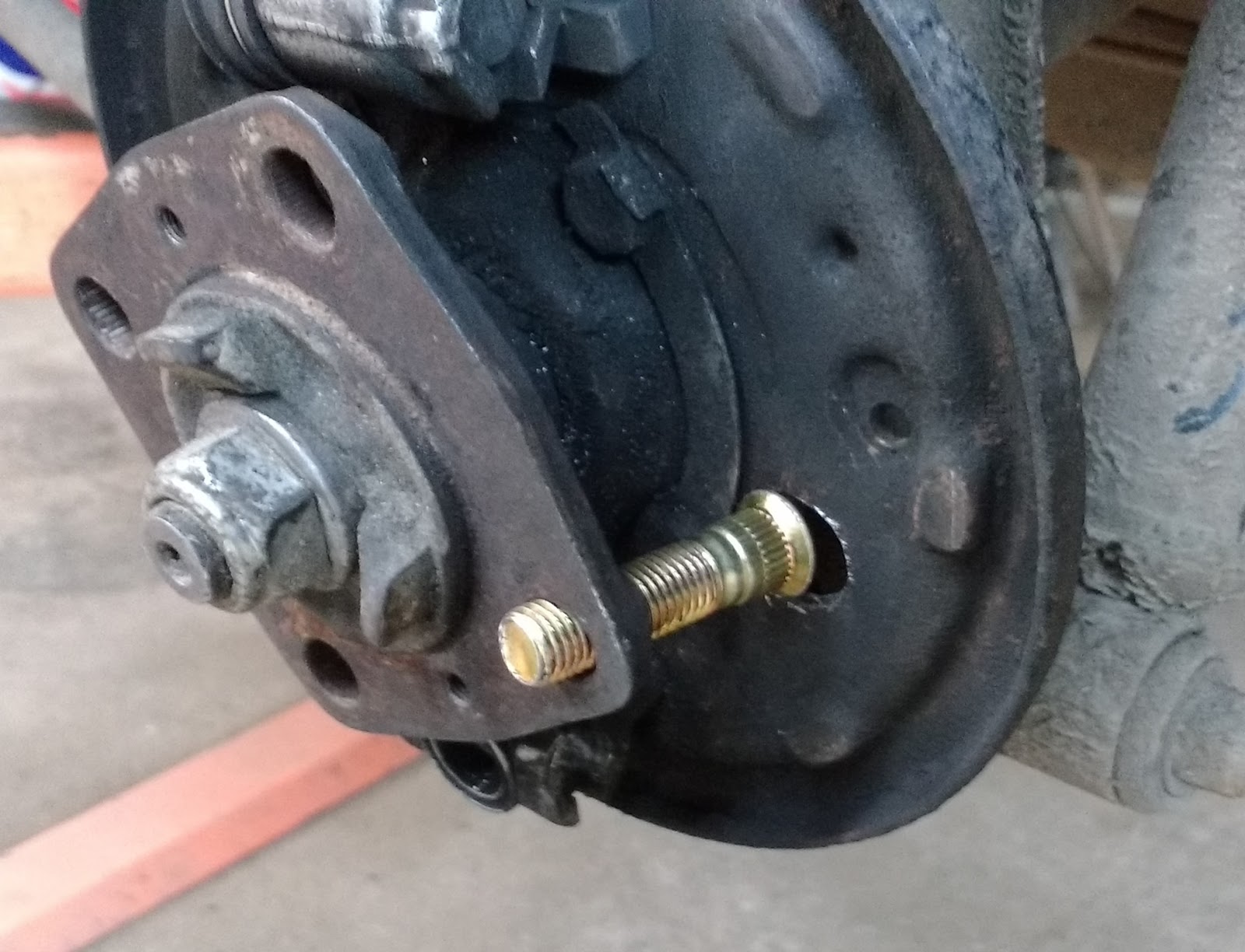 Triumph Herald 13/60 Wheel Stud Upgrade