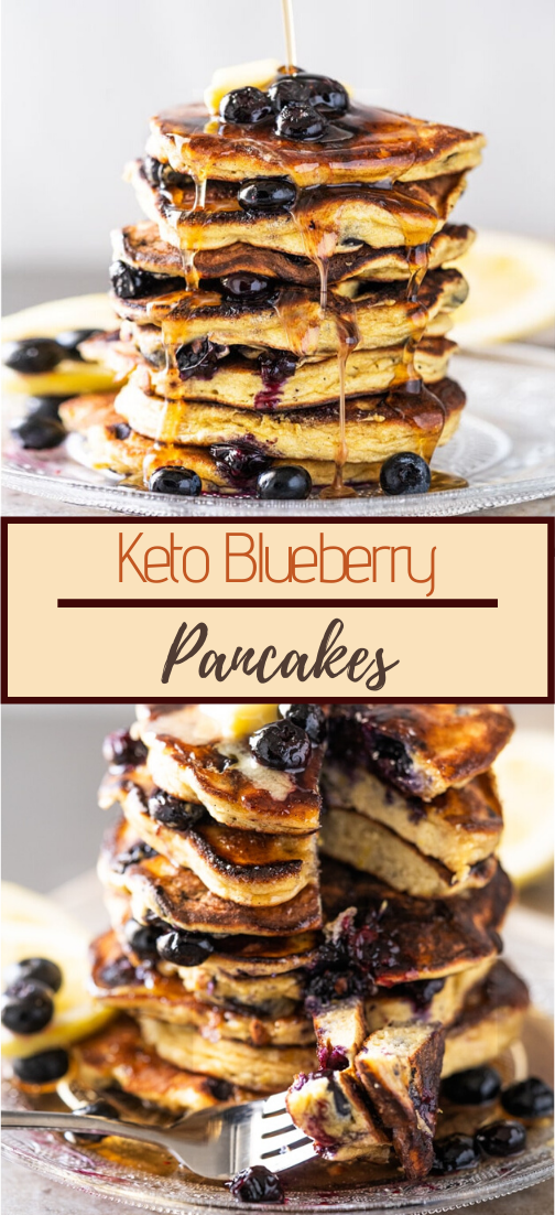 Keto Blueberry Pancakes #healthyrecipe #dinnerhealthy #ketorecipe #diet #salad 