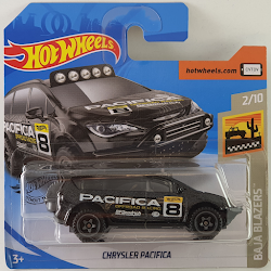 Hot Rodas Uma colecção: Chrysler Pacifica 51 2020 2