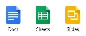 google docs sheets slides icc tlc instructional technology