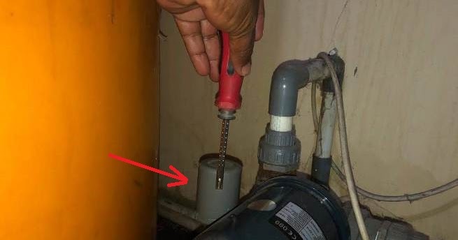 Penyebab Pompa Air Mati Hidup Atau Bunyi Cetak Cetek Sentramesin