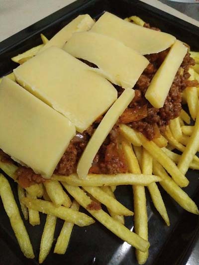 Resepi Loaded Fries Versi Omputeh Sbs Resepi Masakan Sedap