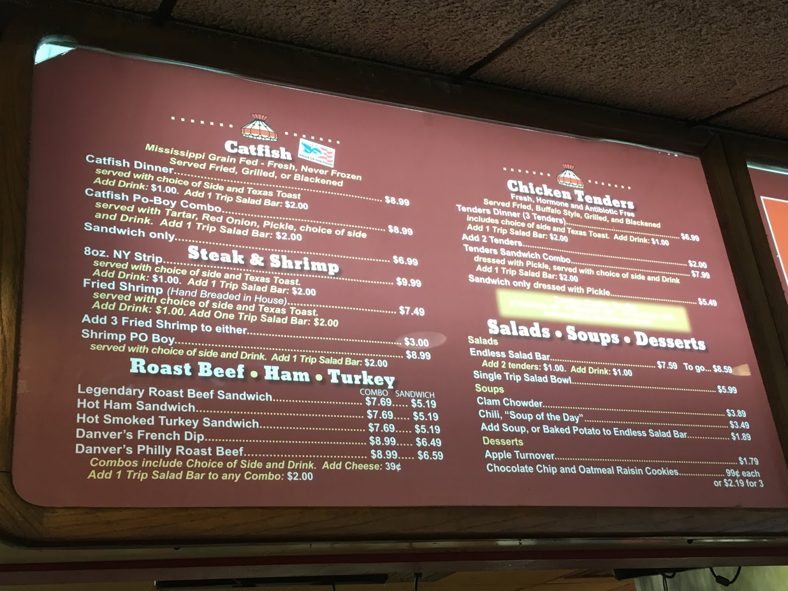 The MidSouth Retail Blog Broken Chain Danver's Restaurant, Olive