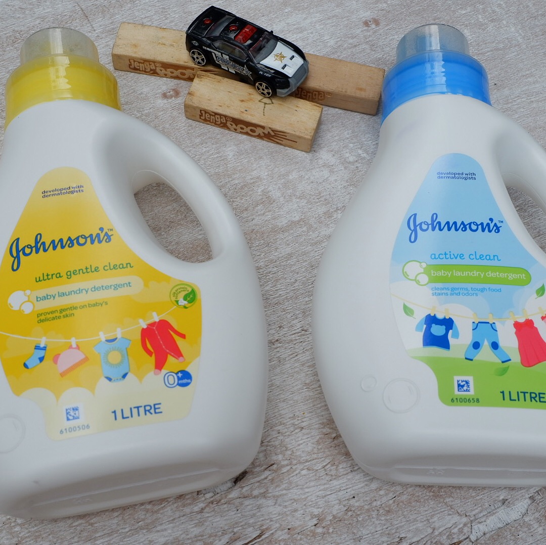 3 Reasons Why You Need To Try Johnson’s® Baby Laundry Detergent