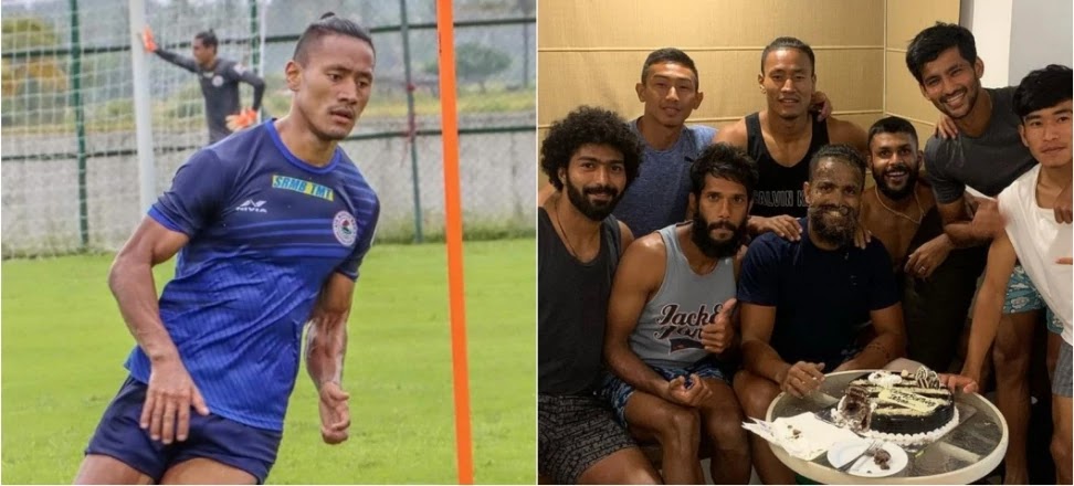 Salam Ranjan Singh left heartfelt message for his former teammates after signing for Chennaiyin FC