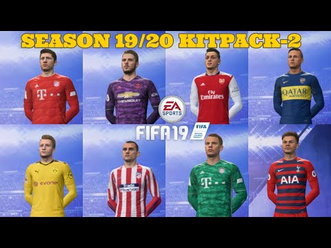Fifa 20 New Kits Update Fifa 20 New Kits Update