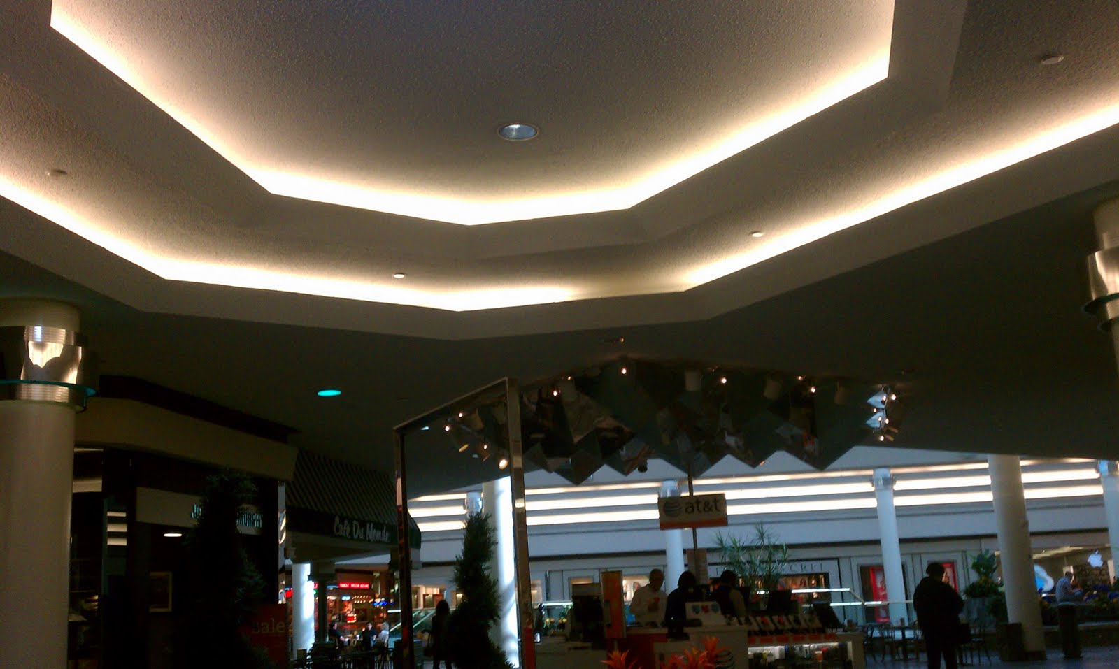 The Louisiana and Texas Retail Blogspot Lakeside Shopping Center Mall