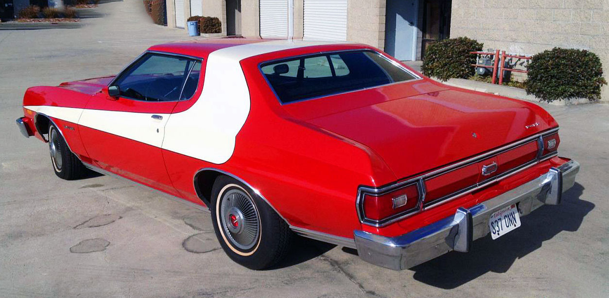 Gran Torino (Starsky & Hutch TV Series), 1975, Red