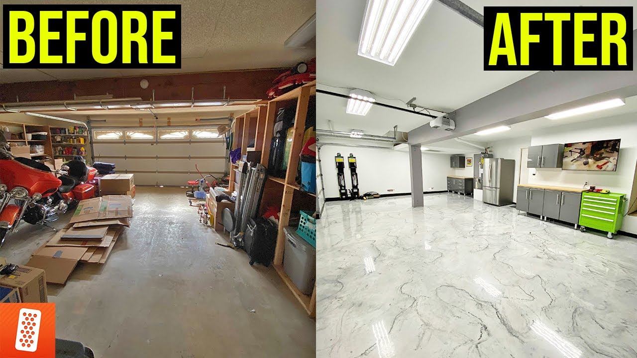 Verwaarlozing Prestatie Gom Building a Showroom Style Garage [COMPLETE TRANSFORMATION]