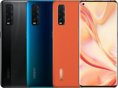 Oppo Find X2 and Find X2 Pro with 120Hz refresh rate, Snapdragon 865 Launched