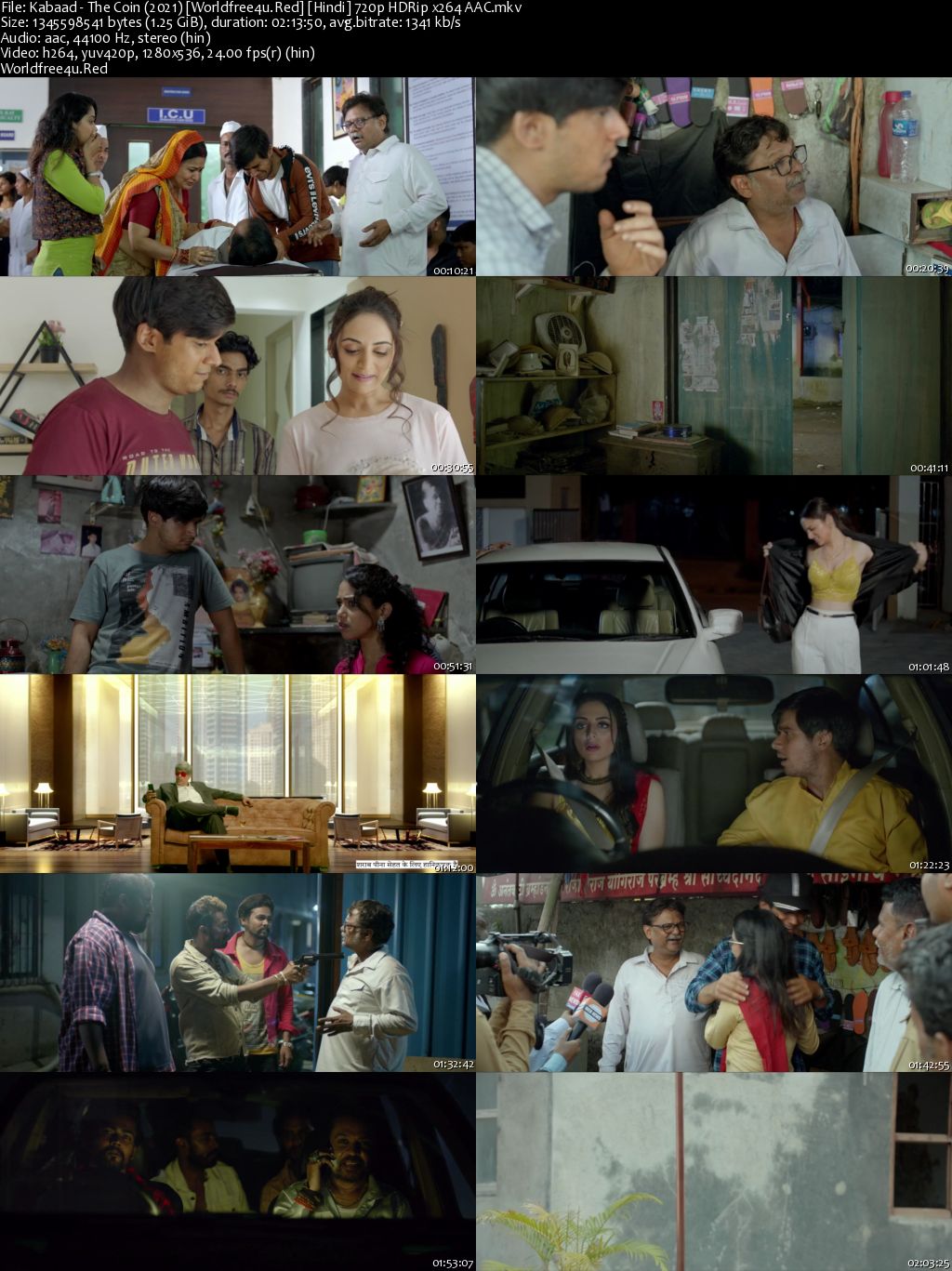 Kabaad: The Coin 2021 Hindi Movie Download || HDRip 720p