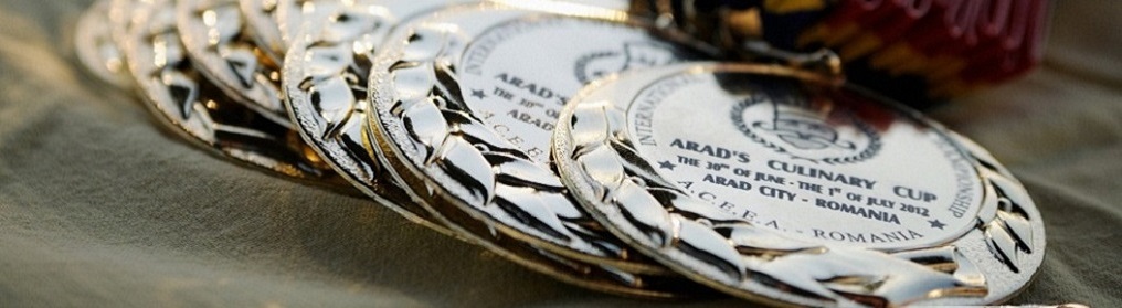 Medalie de aur - Campionatul International de Gatit in aer liber - Arad 2012