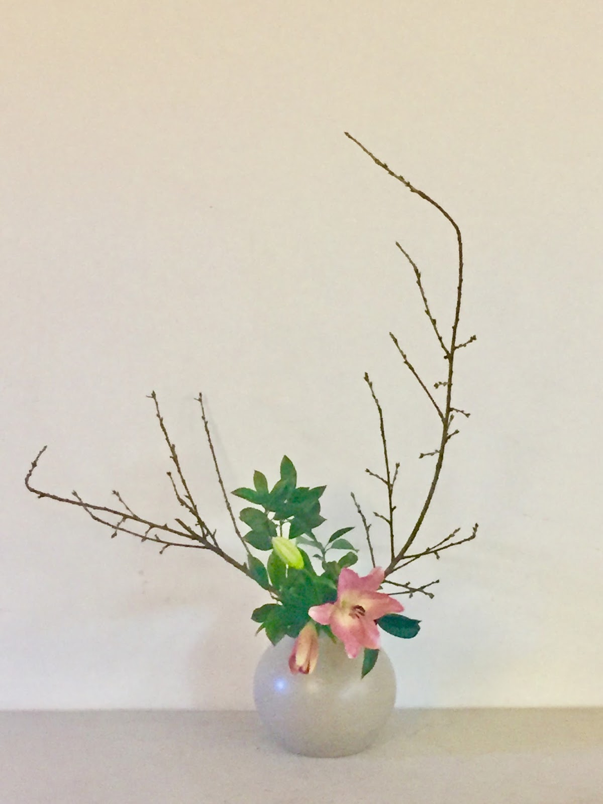 ikebana lessons Tucson Ikebana 1/8