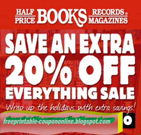 Printable Coupons 2018: Half Price Books Coupons