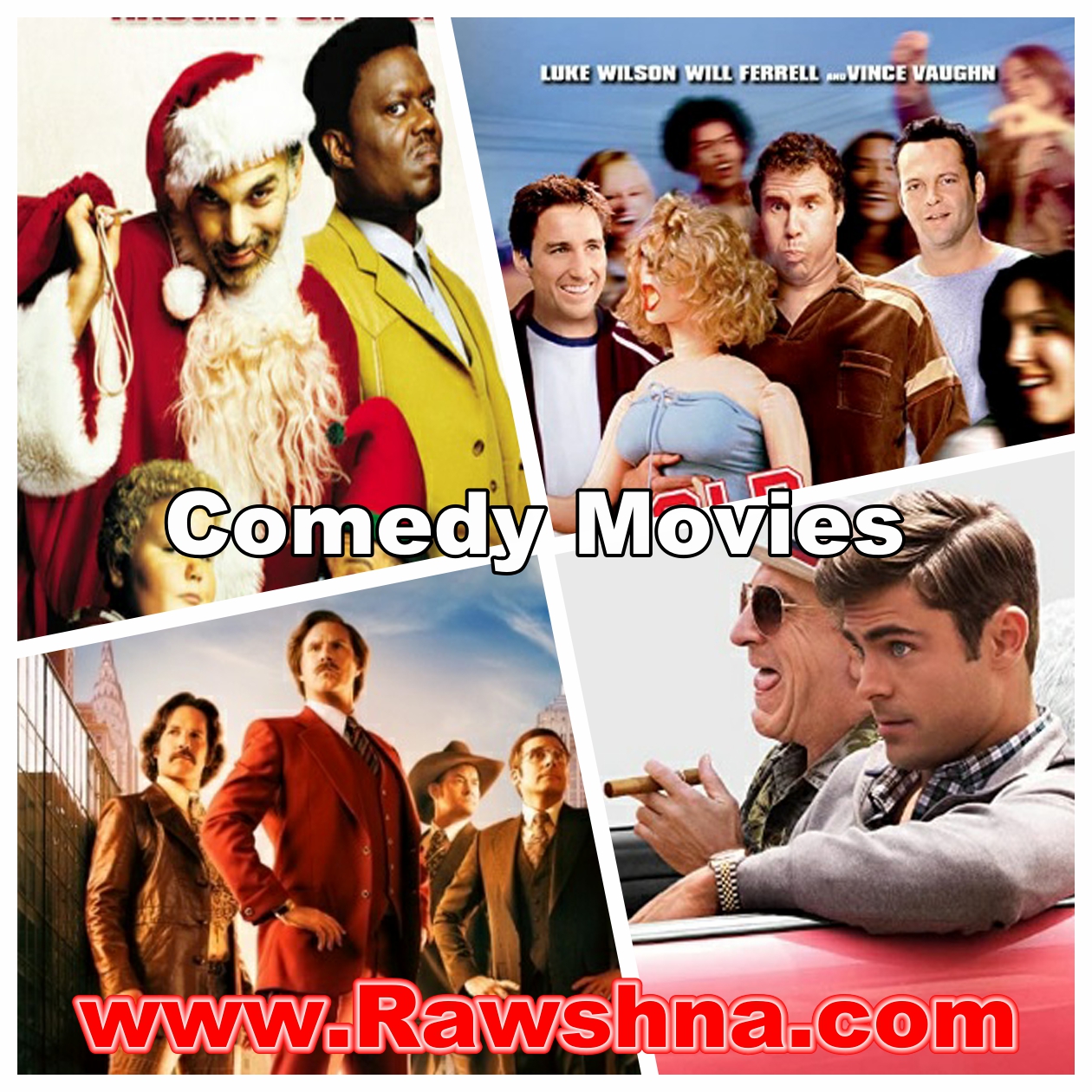 فيلم كوميدي اجنبي