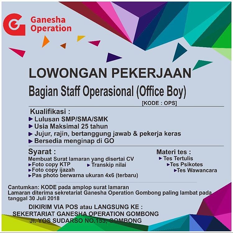 Loker Office Boy Bank