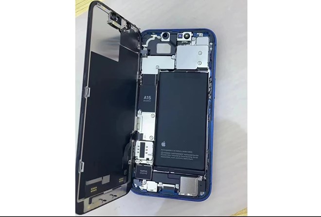 Khám phá bí mật bên trong iPhone 13 và iPhone 13 Mini 2 iphone 13 1632452870 618 width660height446