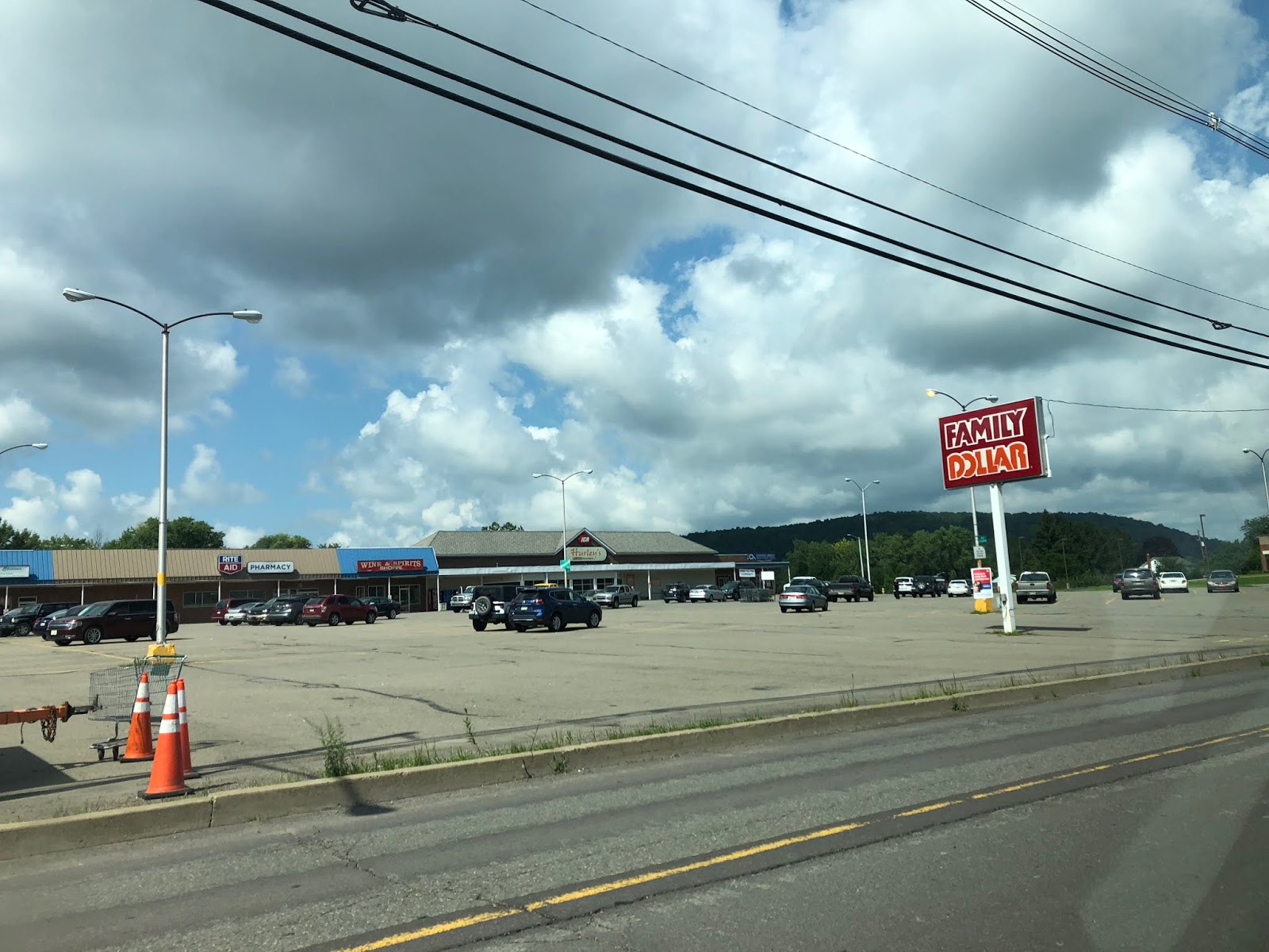 Snapshot Hurley's IGA Towanda, PA