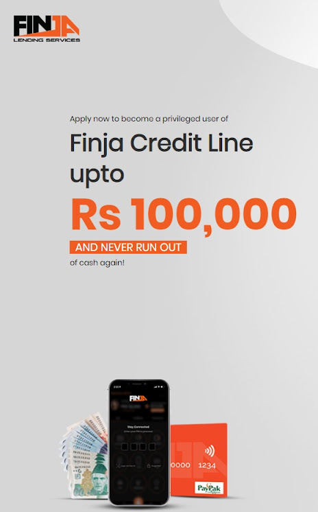 Digital Loan in Pakistan - Finja Loan