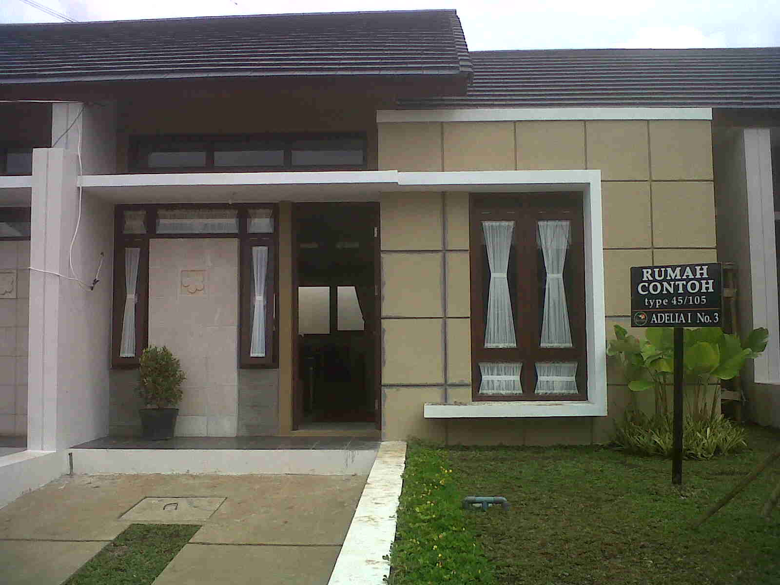 Rumah Minimalis 2018 1 Lantai