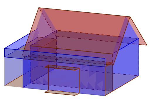 Gambar Rumah Dari Bangun Datar - Inspirasi Desain Rumah 2019