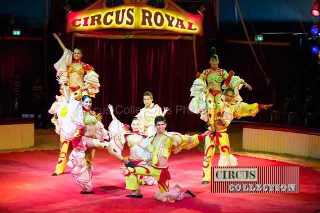 le ballet du Cirque Royal 2013 