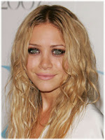 Picture of Mary Kate Olsen who struggled with anorexia